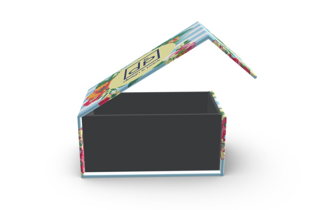 110x60x50 Rigid Tray Side