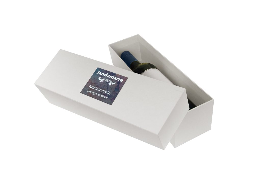 D&p White Box 90x320 White Wine Palque Cover
