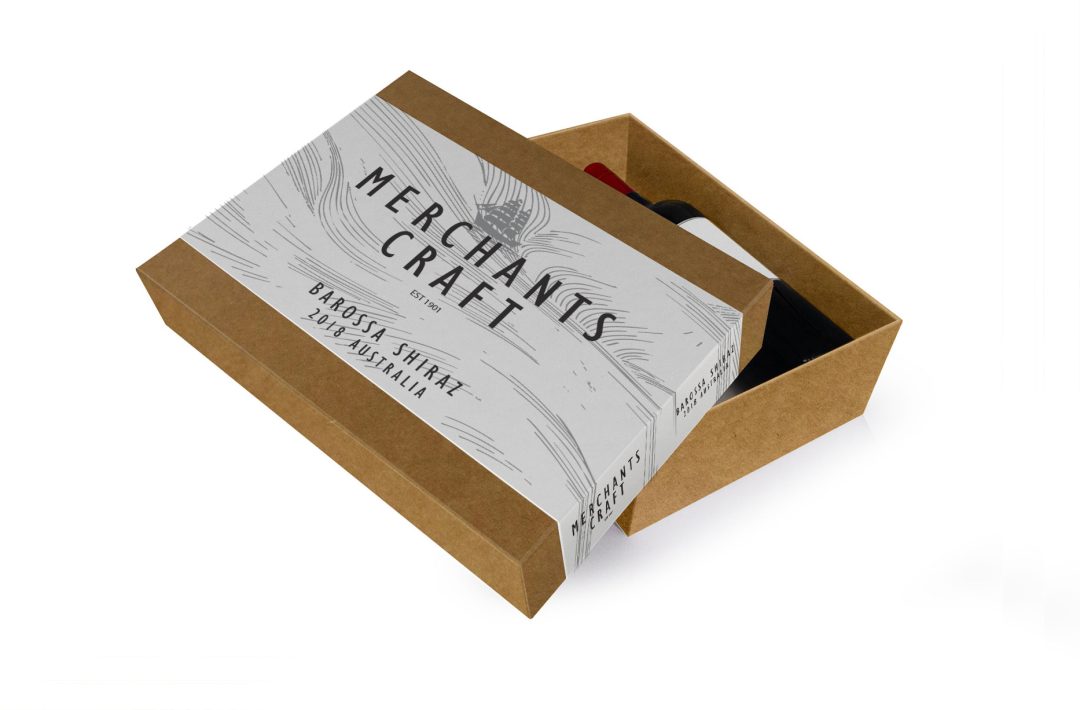 Dp Wine Box 210x320 Kraft Kww00 Print Sample