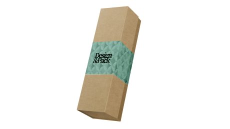 Design & Pack Ws 90x320x90 Kraft Kraft Cover Ct Sash 002