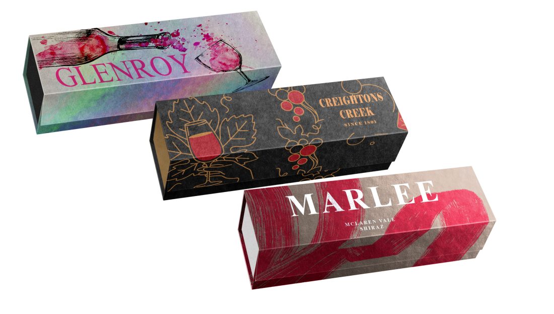 Design & Pack Ws 90x320x90 Blackwhitekraft Magflap Pw