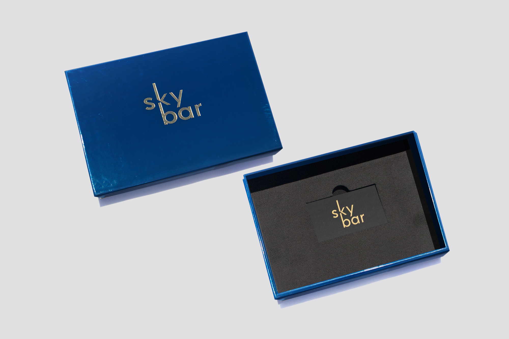 Design&pack Skybar Deboss Cover And Inner