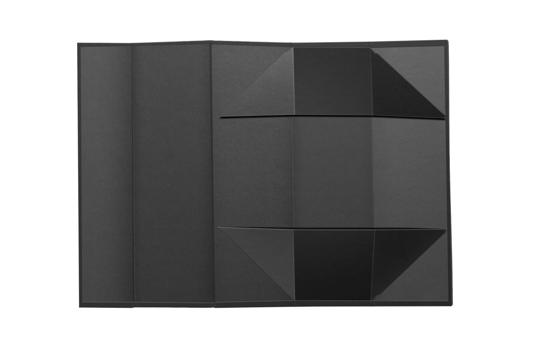 Design&pack Wine Box Designs Inner Box Open View Black