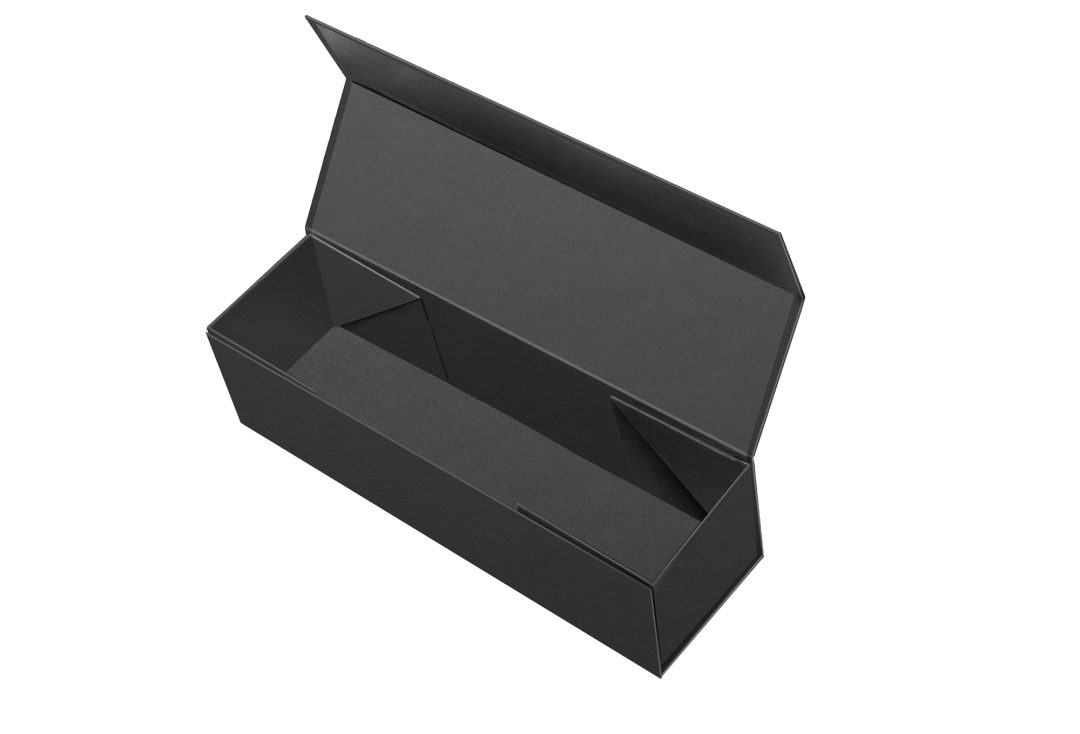 Design&pack Wine Box Designs Inner Open Box Black