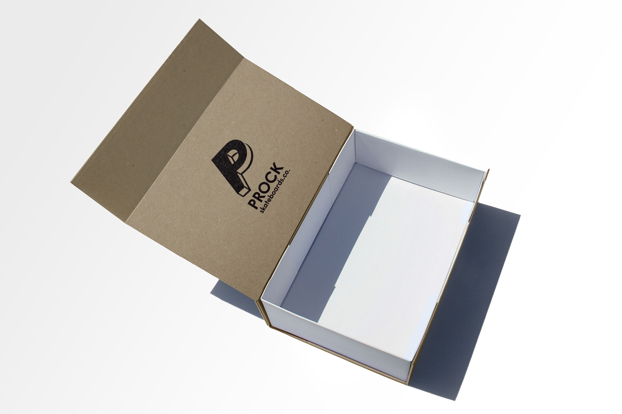 Design&pack Prockskateboards Inner Open View