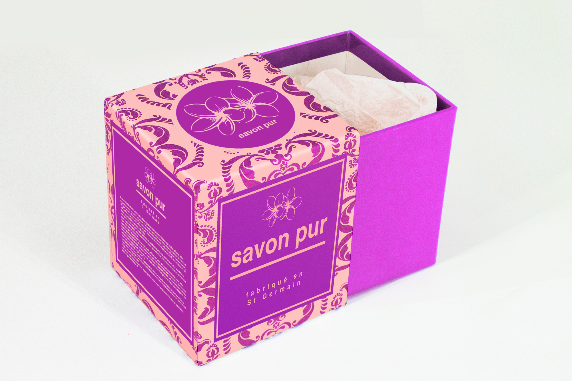 Custom Candle Box Packaging
