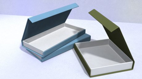 Rigid Box with Magnetic Flap